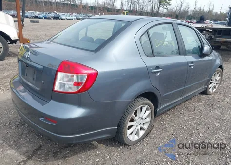2008 Suzuki Sx4 Sport Convenience/Sport Road Trip Edition Touring 2 from USA, damaged, VIN JS2YC415985111341